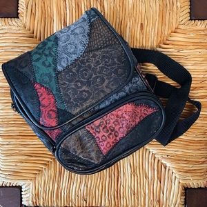 Vintage Color-block FannyPack | 90s